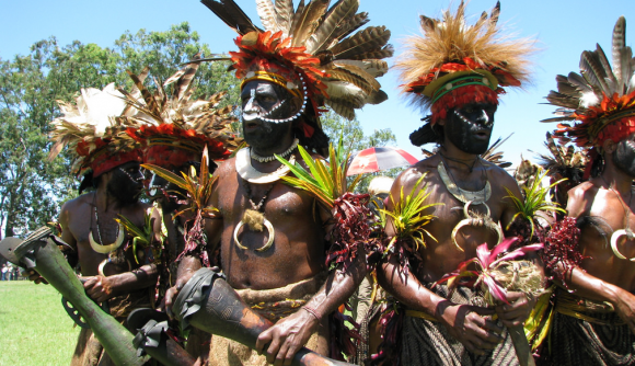 フリー素材 flickr パプアニューギニア