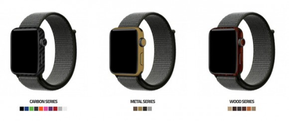 apple watch series 3 リュウズ　digital crown カスタマイズ