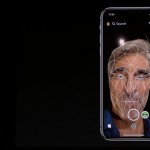 face id 顔認証　iphone x