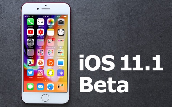 iOS11.1 ベータ2