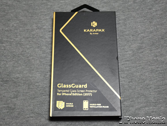 Anker KARAPAX iPhone X GlassGuard レビュー asm