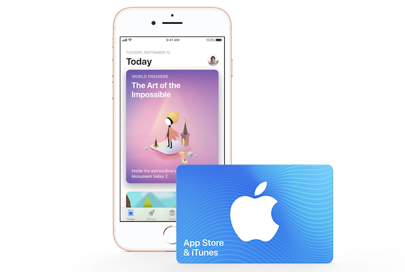 Apple App Store & iTunesギフトカード