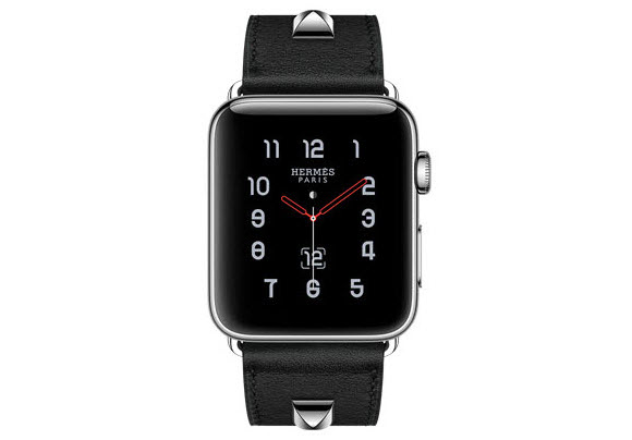 エルメス、Apple Watch用レザーストラップ新作「メドール」発表