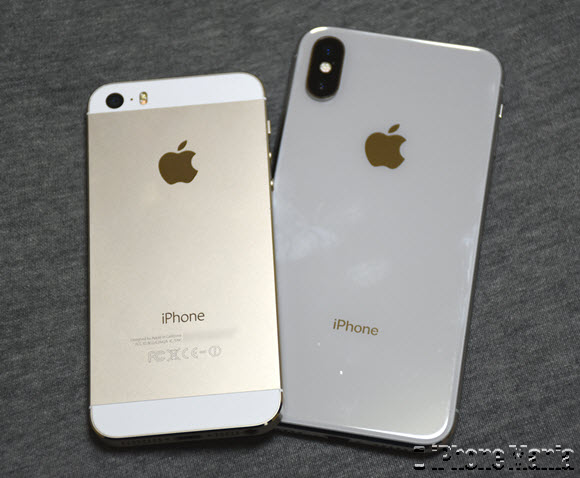 【レビュー】iPhone X シルバー開封の儀＆旧機種と外観比較 - iPhone Mania