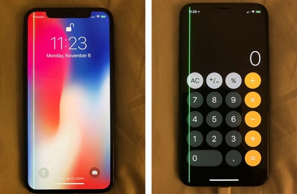 Iphone Xの画面に緑色の縦線が表示される問題が発生 Iphone Mania