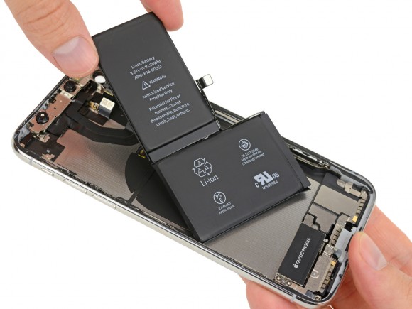 iPhone Xを早速分解！バッテリー容量は2,716mAh - iPhone Mania