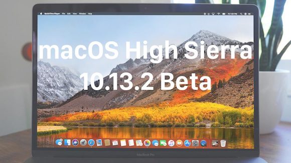 macOS High Sierra 10.13.2ベータ