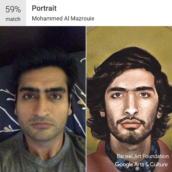 Googleの美術館アプリは自分にそっくりな絵画の登場人物を探してくれる Iphone Mania