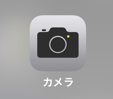 iOS11 カメラアプリ