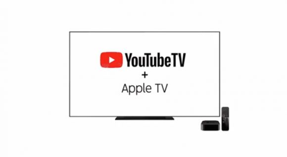 YouTube TV　Apple TV
