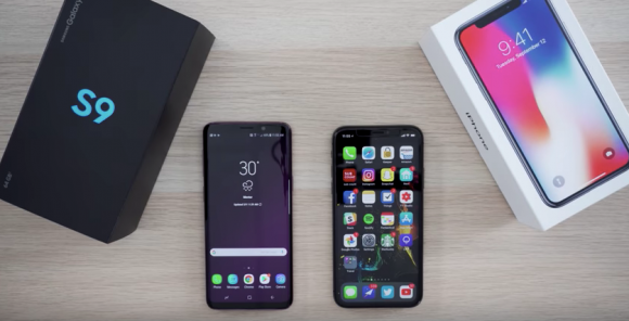 動画で比べてみよう Iphone X対galaxy S9 Iphone Mania