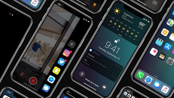 Ios12 コンセプトデザインが公開 アプリロックやゲストモードが追加 Iphone Mania