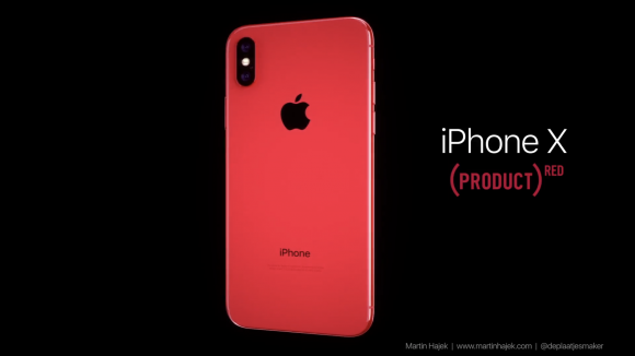 iPhone Xの新色？(PRODUCT)REDモデルのコンセプト動画 - iPhone Mania