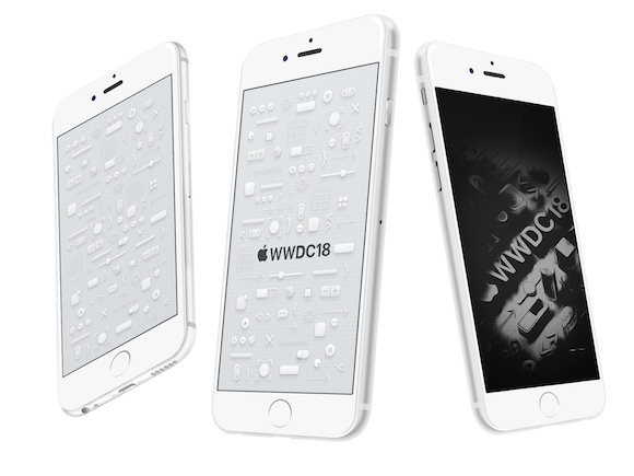 Wwdc 18デザインのiphone用壁紙が公開 Iphone Mania