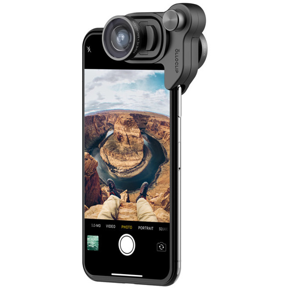 Iphone Xの外付けカメラレンズ Olloclip は専用ケースなしでも使用可 Iphone Mania