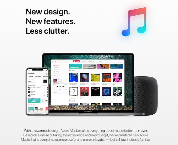 Apple Music コンセプトデザイン Behance