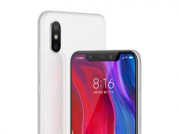 Xiaomi「Mi 8」