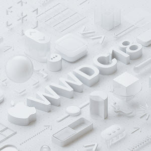 WWDC 18 公式イメージ　サムネイル