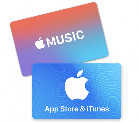 App Store & iTunes ギフトカード