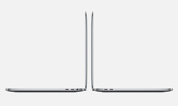 新型13インチMacBook Pro、4ポートすべてでフルスピード通信が可能に ...