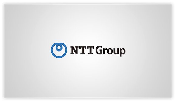 NTTグループ　ロゴ