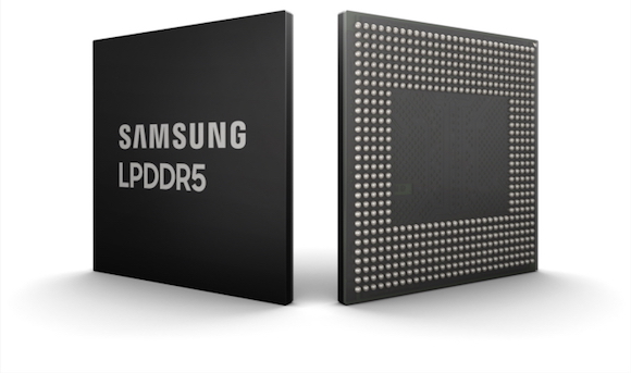 Samsung-LPDDR5-DRAM