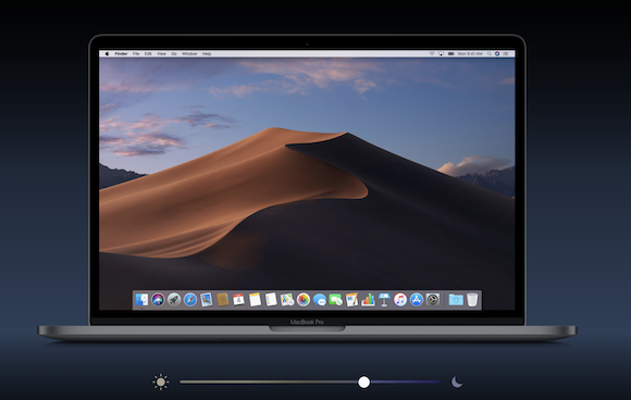 Apple macOS Mojave プレビュー