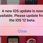 iOS12ベータ11バグ
