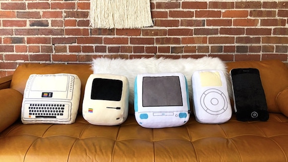 The Iconic Pillow Collection Throwboy Kickstarter