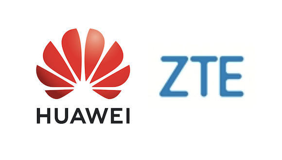 Huawei ZTE ロゴ