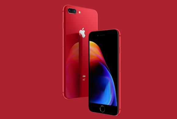 iPhone8 (PRODUCT)RED Apple 公式