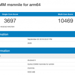 geekbench snapdragon 855