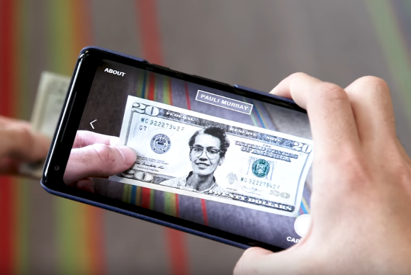 Usドル紙幣の人物を歴史上の偉大な女性たちと入れ替えるarアプリをgoogleが発表 Iphone Mania