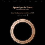 Appleイベント特設ページ
