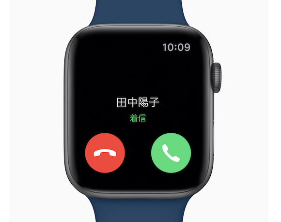 Apple Watchの使い方 電話に出ない が 電話に出る を大きく上回る Iphone Mania