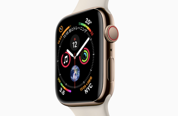 Apple Watch Series 4 Apple 公式