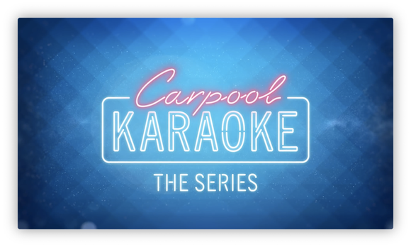 Carpool Karaoke Series2 YouTube