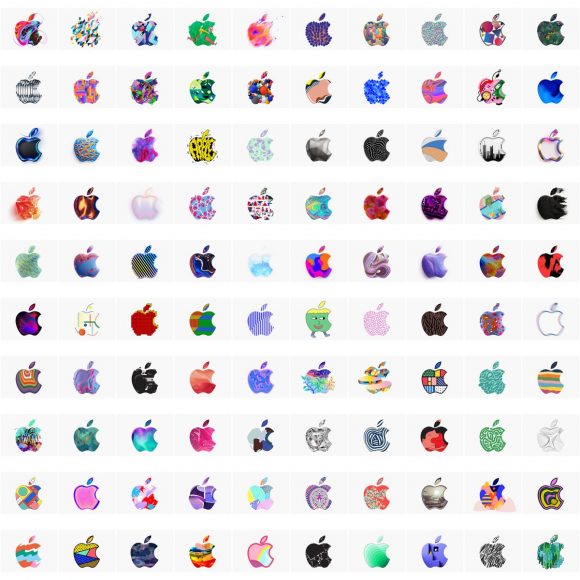 Appleのスペシャルイベント用ロゴ 370種類あった Iphone Mania