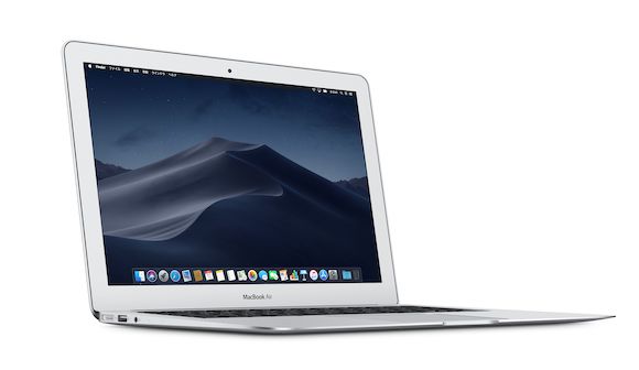 Apple MacBookAir macOS Mojave