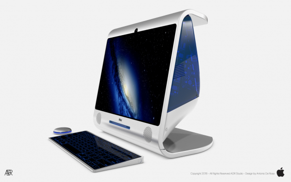 発表から20周年！初代iMacを現代風にアレンジしたコンセプトデザイン
