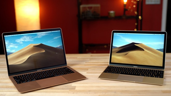 新型MacBook Airと12インチのMacBookを比べてみる - iPhone Mania