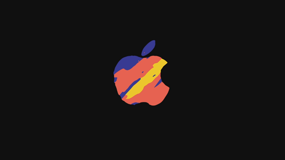 Apple ロゴ 2018年10月イベント
