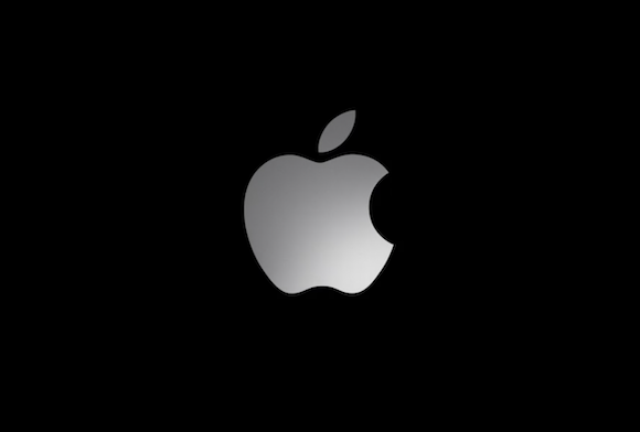 Apple ロゴ　スクリーンショット