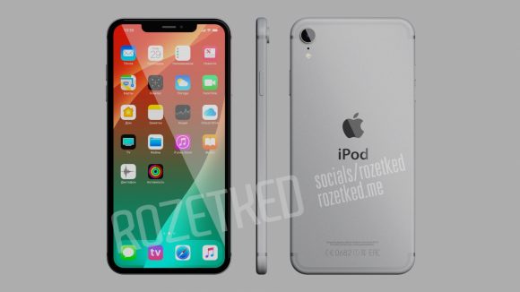 iPod touch7世代