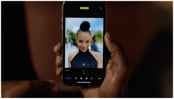 米Apple、iPhoneで写真の背景をぼかす機能を紹介する新作CMを公開 