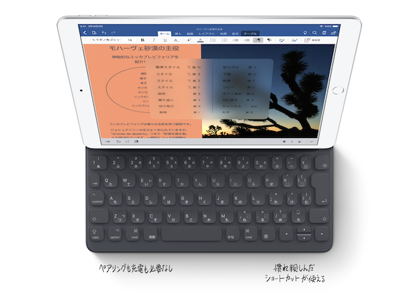 10.5インチiPad Air用Smart Keyboard」が発売 - iPhone Mania