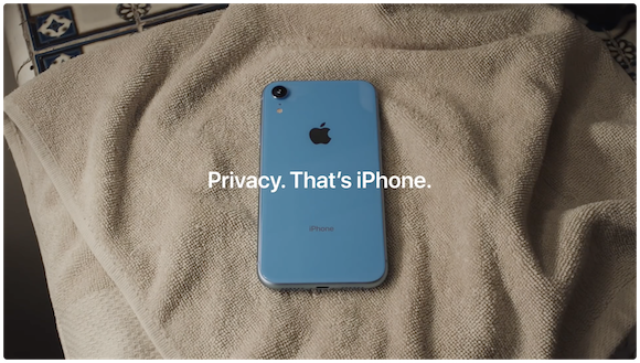 Apple 「Privacy on iPhone — The Answer」