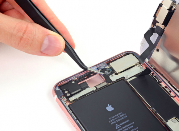 iPhone Display Adhesive Replacement
