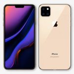 iPhone XI レンダリング Ben Geskin Twitter