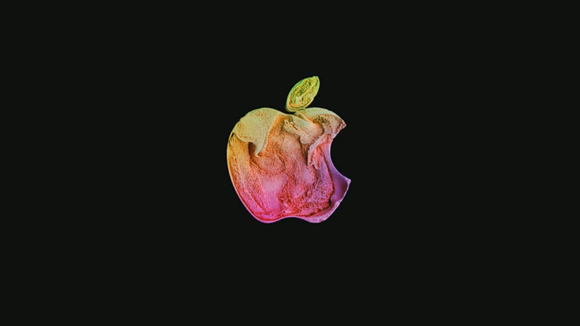 Apple ロゴ 2018年10月イベント